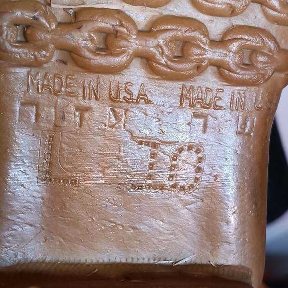 L.L. Bean Women's Tan and Brown Hunting (Vtg Bean Boots) Boots Size 10 - Picture 10 of 10